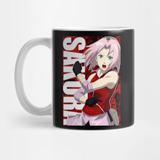 SAKURA HARUNO MERCH VTG Mug